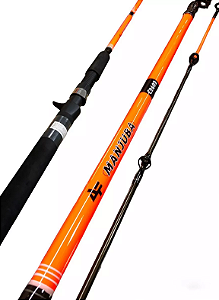 Vara Carretilha Manjuba Albatroz Fishing - Escolha o Tamanho