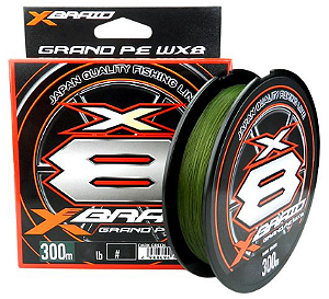 Linha Multifilamento YGK X-Braid Grand PE WX8 8X - 150m