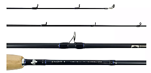 Vara de carretilha ENZO III 6 0 - albatroz fishing