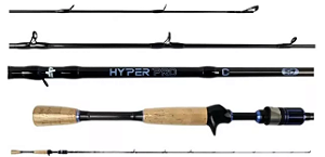 Vara HYPER PRO 12-25lbs C 601 - albatroz fishing