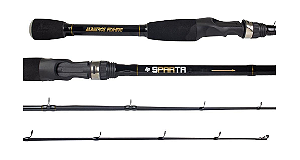 Vara de carretilha SPARTA 10-25lbs C661 - albatroz fishing