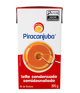 Leite Condensado Piracanjuba 395g