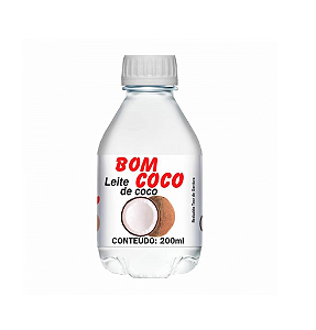 Leite de Coco Bom Coco 200ml