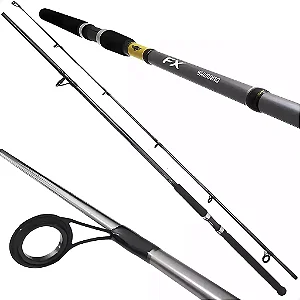 vara de molinete shimano fx - escolha tamanho e lbs