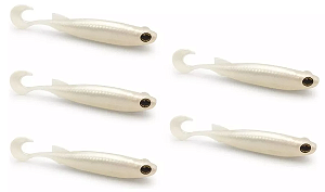 isca monster 3x shad e-shad 12 cm - escolha a cor