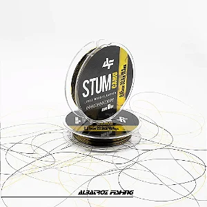 Linha de pesca STUM mono Camu c/300m albatroz fishing - escolha a bitola