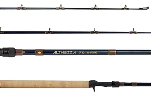 Vara Pesqueiro Carretilha Albatroz Fishing 20-50lb Inteiriça