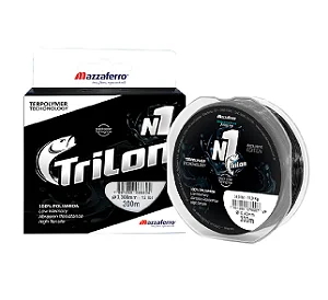 linha monofilamento trillon black mazzaferro - escolha a bitola
