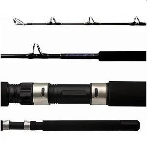 VARA CARRETILHA LUMIS REAL POWER 1,98 60-160lbs