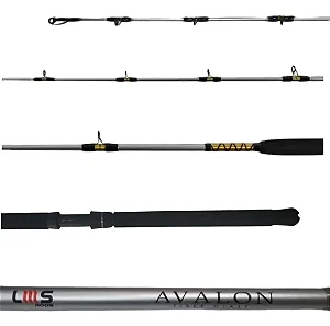 vara de carretilha avalon 40-80lbs lumis  - escolha o tamanho