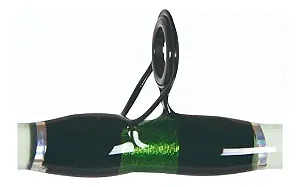 vara de molinete kraton 6-12 lbs 2 partes - escolha o tamanho