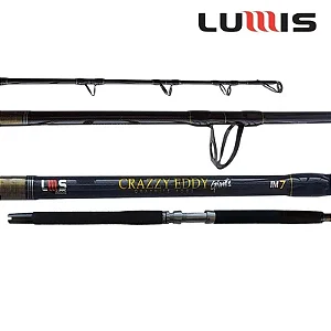 vara de carretilha Crazzy Eddy Giants 200 lbs inteiriça