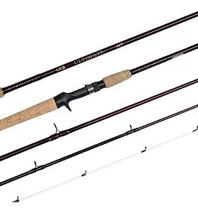 vara de carretilha ultimate lumis - escolha o tamanho