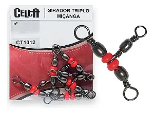 girador triplo celta - escolha o tamanho