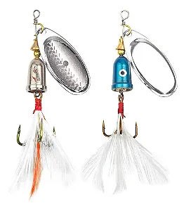 Isca Albatroz Spinner Bait Lq-9052 - escollha gramatura