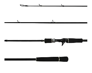 vara de carretilha jigging pro lumis 20-40lbs- escolha o tamanho