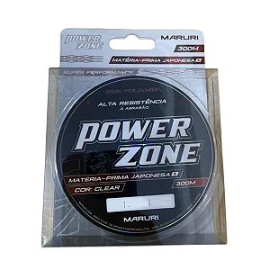 linha monofilamento power zone maruri - escolha a cor e bitola