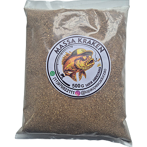 massa kraken 500g - escolha o tamanho