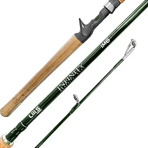 Infinity Cast 6'0" 4-12lb 4-12g XH 1pç (Green Color)