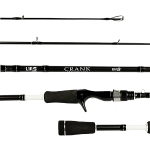 vara de carretilha crank inteirica 8-20 lbs - escolha o tamanho