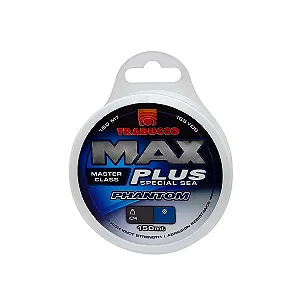 LINHA MONOFILAMENTO TRABUCCO PHANTOM MAX PLUS (150 Metros) - ESCOLHA A BITOLA