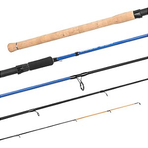 vara de molinete blue sea saint - escolha o tamanho