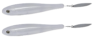 ISCA SOFT MONSTER 3X SPIN SHAD 9 CM - ESCOLHA A COR