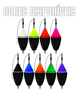 Boia Clone Jr Pesca copo preto - Escolha a cor