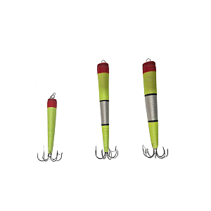 kit 3 zangarilhos 30, 65 e 90g - escolha a cor do kit