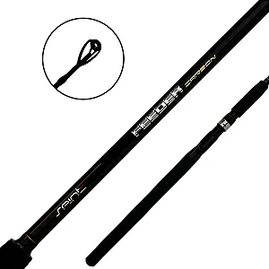 vara de molinete feeder carbon- escolha o tamanho