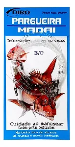 pargueira madai - escolha o tamanho