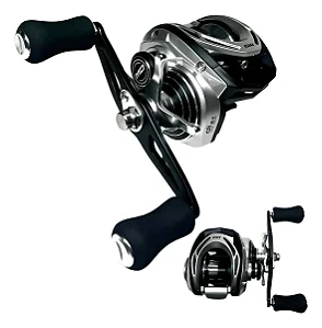 carretilha cw mg - escolha o lado