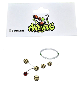 Chifrão Boleado 13mm Antenolas - escolha a cor