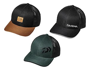 boné daiwa - escolha a cor