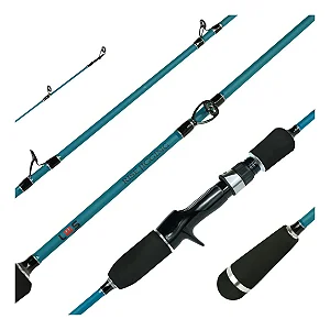 vara Rise Jigging Cast 6'3" 20-40lb 1 Seção lumis