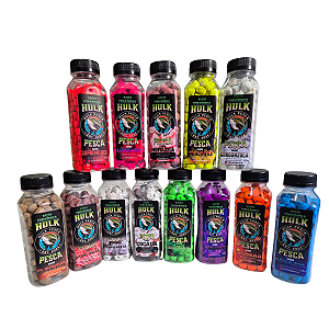 Ração Furadinha Especial Hulk Pesca - Escolha o Sabor