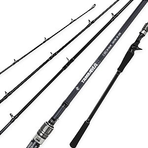 Vara De Carretilha Tamba Max Albatroz Fishing - Escolha Tamanho