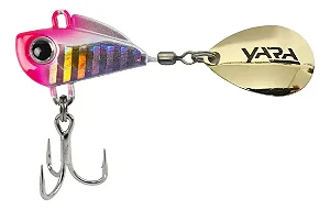 Isca Artificial Yara Little Spin 10g- escolha a cor