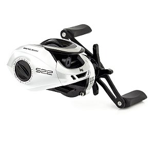 Carretilha S22 Silver Albatroz Fishing - Escolha o lado