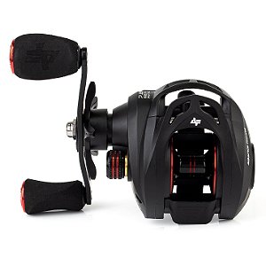 Carretilha M21 PRO Black Red Albatroz Fishing - Escolha o lado