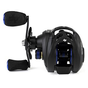 Carretilha M21 PRO Black Blue Albatroz Fishing - Escolha o lado