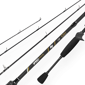 VARA DE CARRETILHA SPEEDFISH ALBATROZ FISHING - ESCOLHA TAMANHO E LIBRAGEM