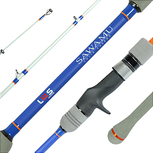 Vara de Carretilha Sawamu JiGGING 6'3 20-40LB PE#4