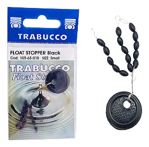 STOPPER PRETO TRABUCCO - Pequeno (15 Peças)