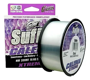 Linha Monofilamento Sufix Calema Xtreme 300m - Escolha A Bitola