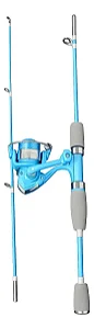 Kit De Vara + Molinete Uni-Duni Albatroz fishing - Escolha A Cor