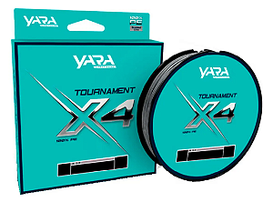 Linha Multifilamento Tournament X4 300m Yara - Escolha a Bitola