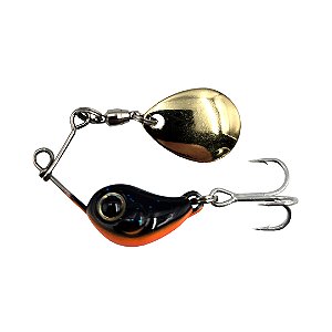 isca yara mini spinner 4g - escolha a cor
