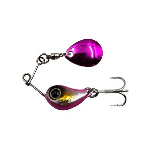 isca yara mini spinner 8g - escolha a cor