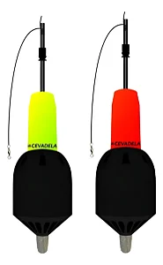 Boia Cevadela JR PESCA 87g- Escolha a cor